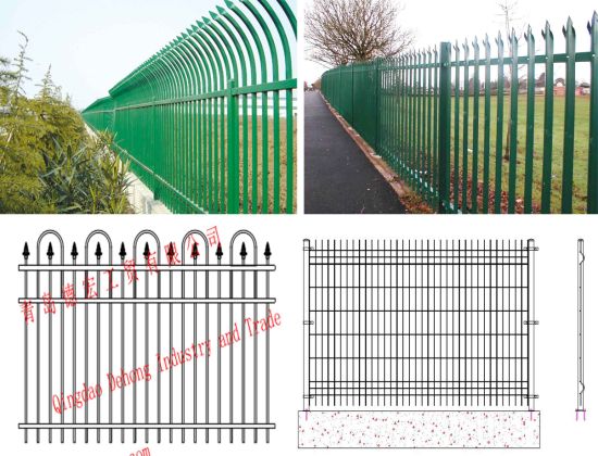Security Fences, Wrought Iron Fences, Metal Knives Fencing