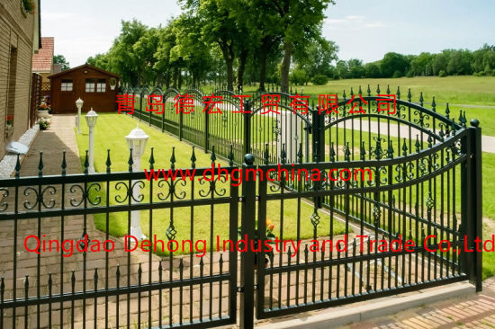 Factory Supply Low Price Steel Fences