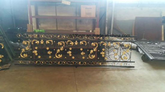 Custom Ornamental Wrought Iron Fences