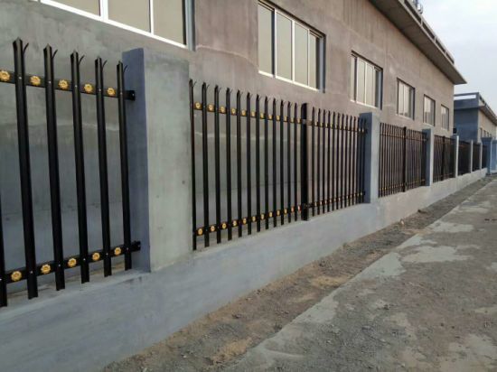 Decorative Simple Design Aluminum Fences