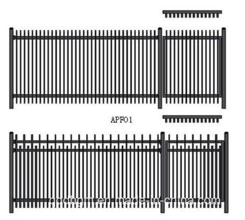 Galvanized Steel safety Fences