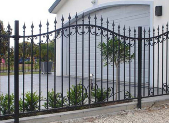 Factory Supply Wought Iron Fences, Gates