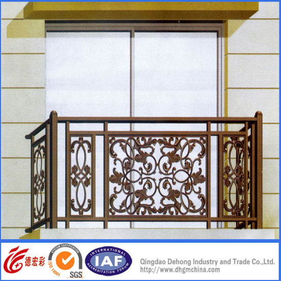 Customized Balcony Railing with Powder Coating