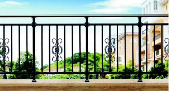 Ornamental / Commertial / Residential Steel Wrought Iron Balcony Fences