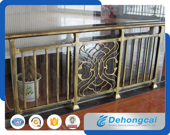 Modern Exterior Metal / Aluminium / Galvanized Steel / Wrought Iron Balcony Balustrade