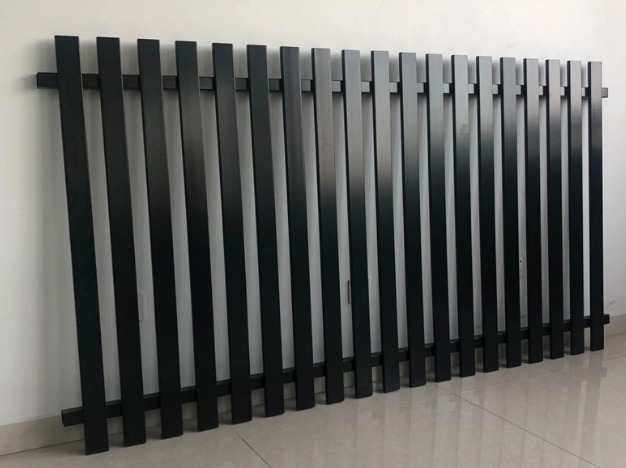 Aluminium decorative fences
