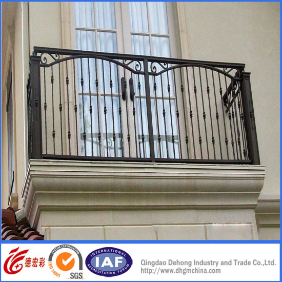Exterior Wrought Iron Balcony/Iron Railing