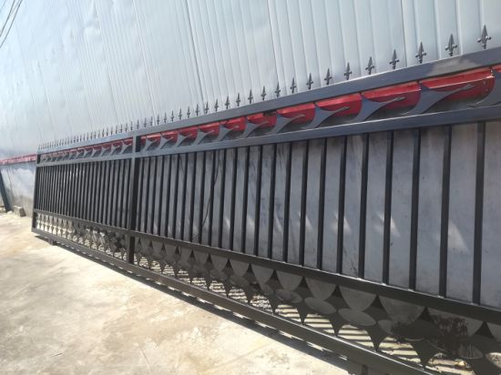 Factory Supply Low Price Steel Fences