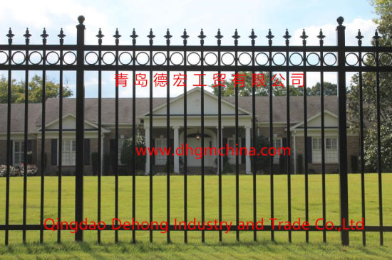 Customized Wrought Iron Fences