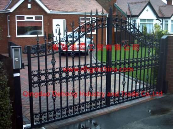 High Quality Decorative Wrought Iron Entrance Gate