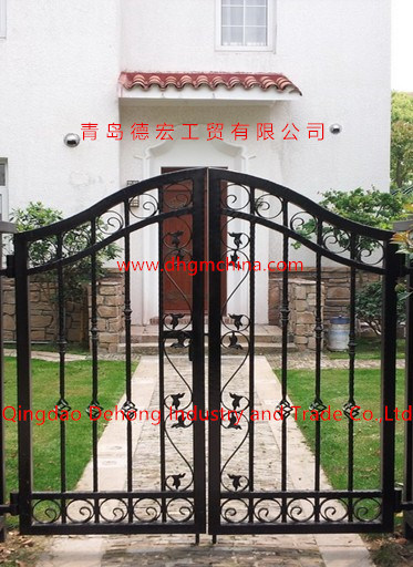 China Ornamental Aluminium/Galvanized Iron Steel Gate for Home, Garden