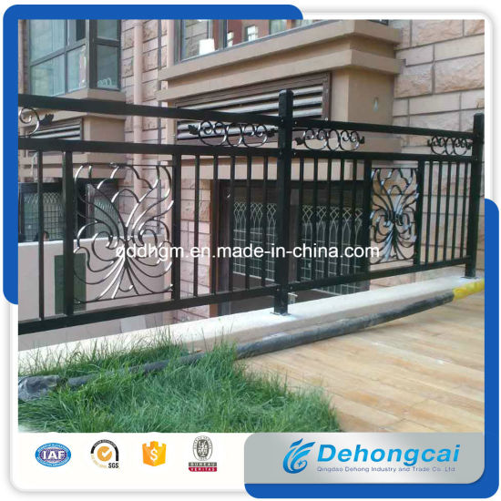 Classic Household Wrought Iron Terrace Railing Designs