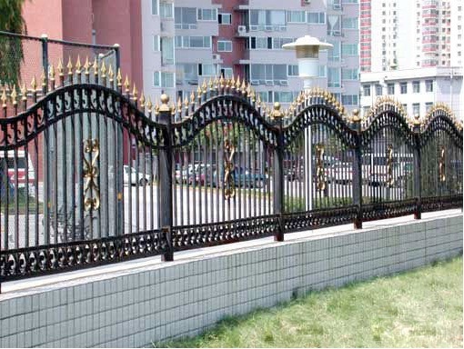 Luxury Ornamental Powder Coating Fences