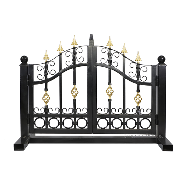 Luxury Ornamental Powder Coated Gate