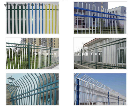 Steel Fences, Galvanlized Steel Fencing, Metal Fences Factory Supply