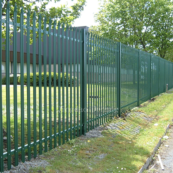 Iron/Aluminium knife fences