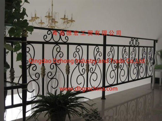 Custom Galvanized Steel Balcony Fencing