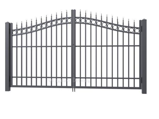 European Simple Style Ornamental Gates Flash Sale
