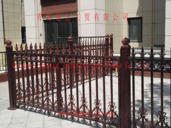 Decorative Wrought Iron Safety Fences