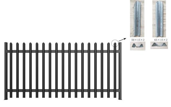 Factory Supply Decorative Fences
