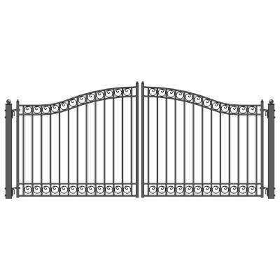 Factory Supply Wought Iron Fences, Gates