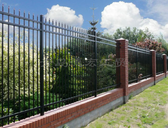 Hot DIP Galvanized Wrought Iron Fences