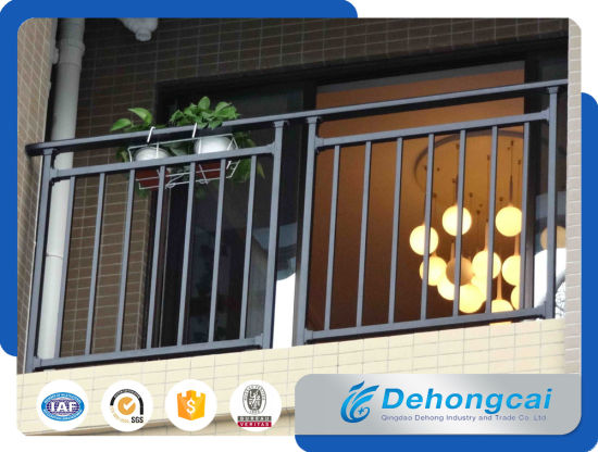 High Quality Aluminium Balcony Railing / Balcony Fence