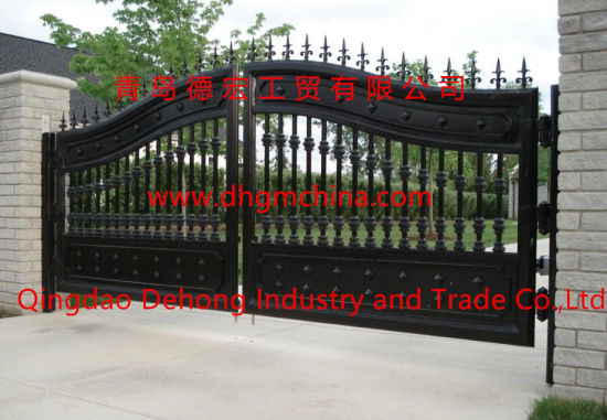 Custom Luxury Wrought Iron Metal Gates