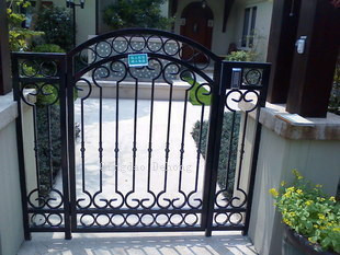 Small Iron Gate