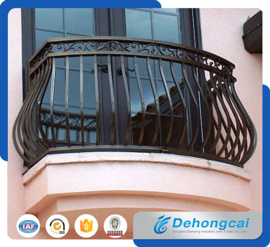 Beautiful Wrought Iron Balcony Railings