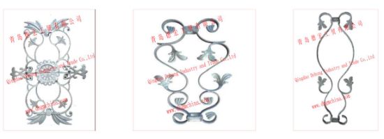 Customized Accessory Flower Part Used in Balustrade Fence and Railing