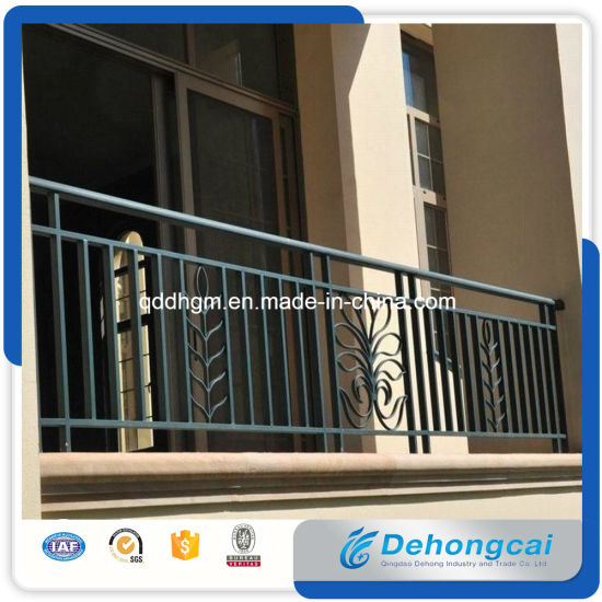 Classic Household Wrought Iron Terrace Railing Designs