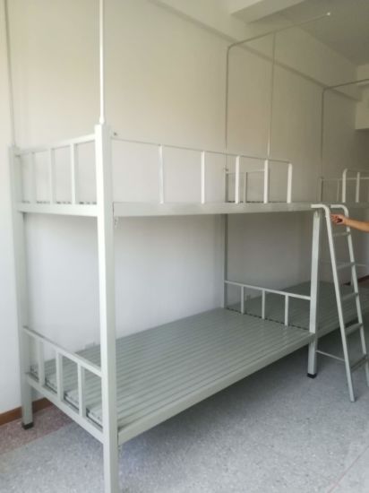 Custom Iron Bunk Beds for School Dormitory