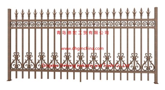 New Design Wrought Iron Fences