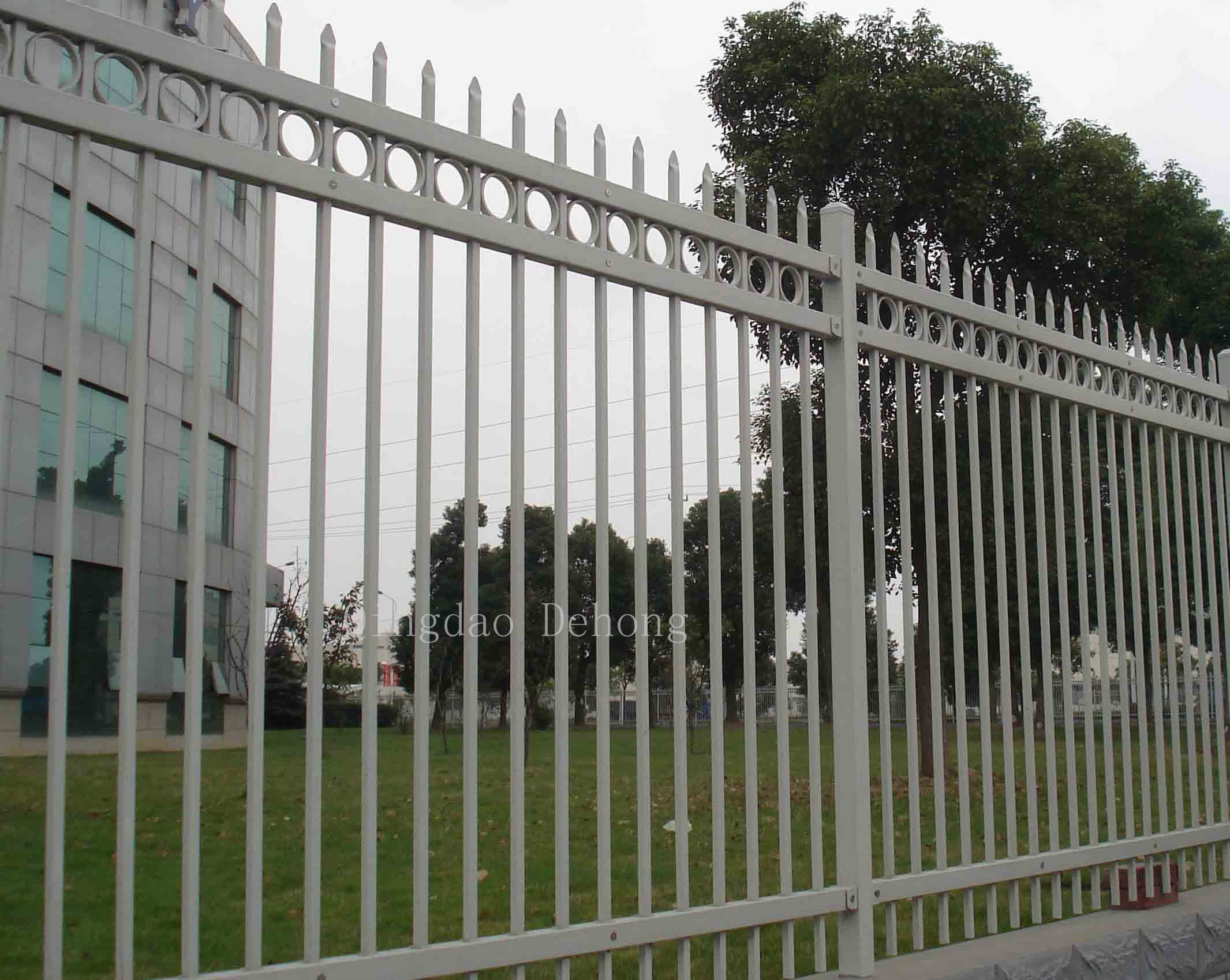 Wrought Iron Fence